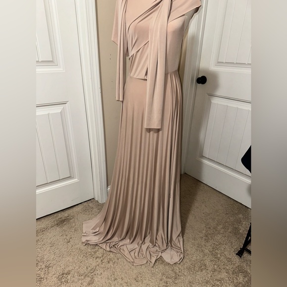 Infinity Dress with Bandeau, Convertible Bridesmaid Dress, Long, Plus Size - Picture 2 of 15